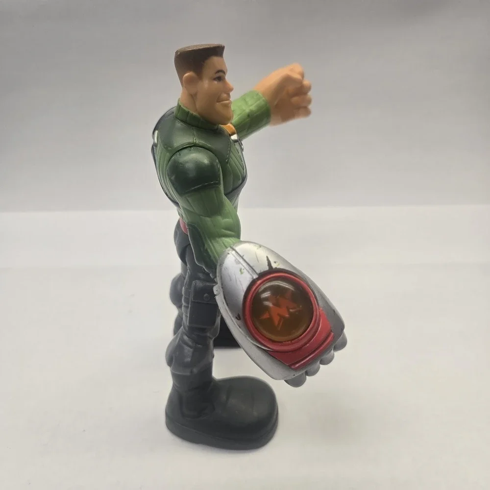 Vintage 2002 Playskool‎ Major Powers Star Squad Commander Rescue Heroes 6 Inch